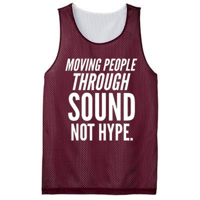 Audio Engineer Mesh Reversible Basketball Jersey Tank