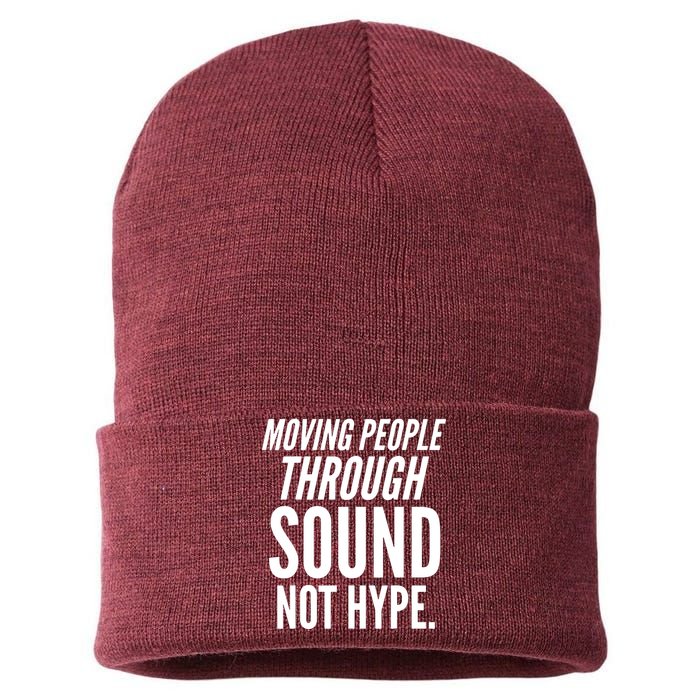 Audio Engineer Sustainable Knit Beanie