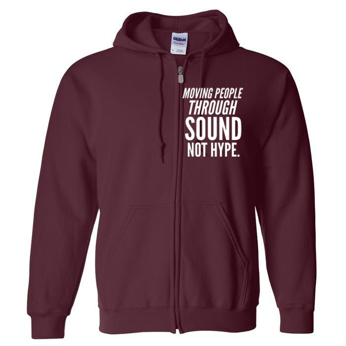 Audio Engineer Full Zip Hoodie