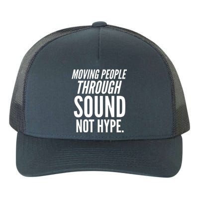 Audio Engineer Yupoong Adult 5-Panel Trucker Hat