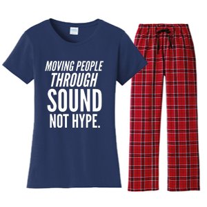 Audio Engineer Women's Flannel Pajama Set