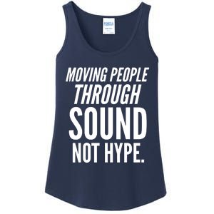 Audio Engineer Ladies Essential Tank