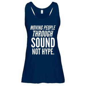 Audio Engineer Ladies Essential Flowy Tank