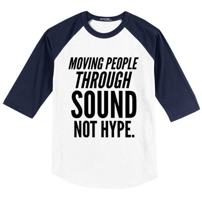 Audio Engineer Baseball Sleeve Shirt