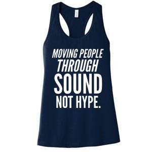 Audio Engineer Women's Racerback Tank