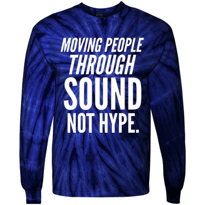 Audio Engineer Tie-Dye Long Sleeve Shirt