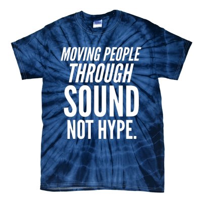 Audio Engineer Tie-Dye T-Shirt