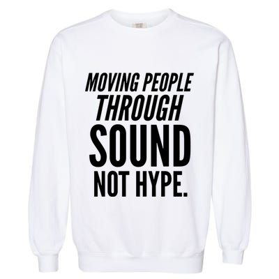 Audio Engineer Garment-Dyed Sweatshirt