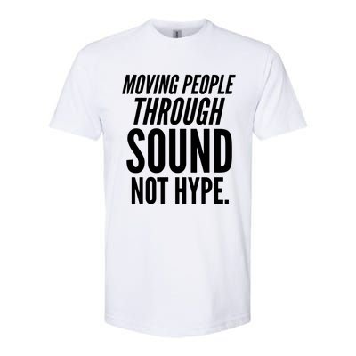 Audio Engineer Softstyle® CVC T-Shirt