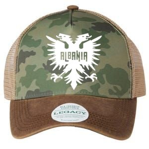 Albanian Eagle Legacy Tie Dye Trucker Hat