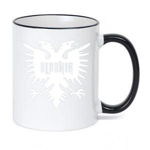 Albanian Eagle 11oz Black Color Changing Mug