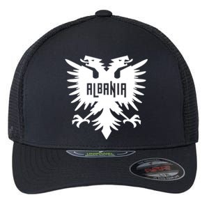 Albanian Eagle Flexfit Unipanel Trucker Cap