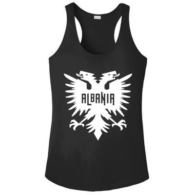 Albanian Eagle Ladies PosiCharge Competitor Racerback Tank