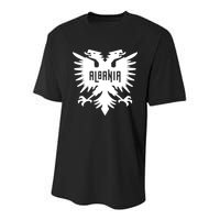 Albanian Eagle Youth Performance Sprint T-Shirt