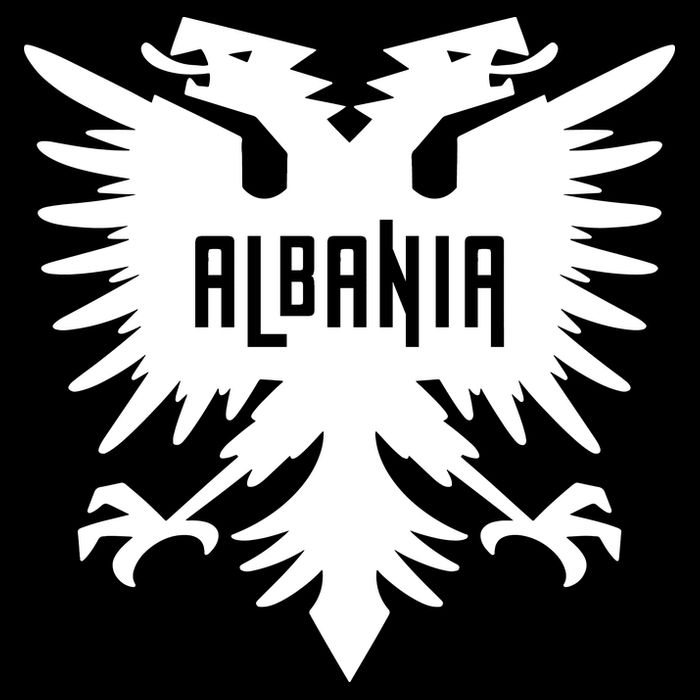 Albanian Eagle Youth Performance Sprint T-Shirt