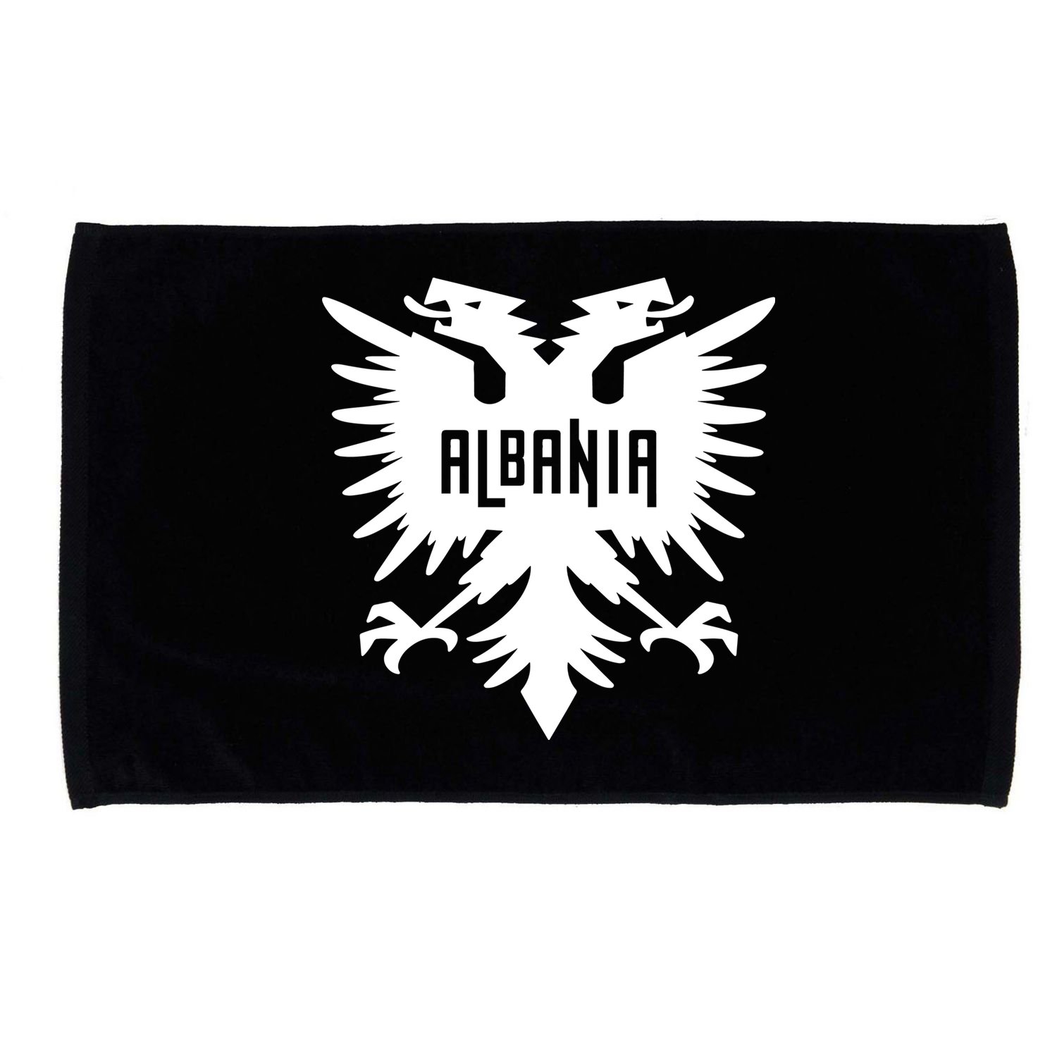 Albanian Eagle Microfiber Hand Towel