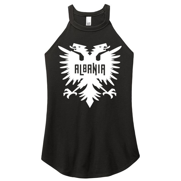 Albanian Eagle Women's Perfect Tri Rocker Tank