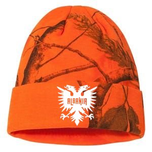 Albanian Eagle Kati Licensed 12" Camo Beanie