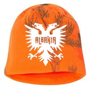 Albanian Eagle Kati - Camo Knit Beanie