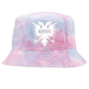 Albanian Eagle Tie-Dyed Bucket Hat