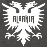 Albanian Eagle Vector Backpack