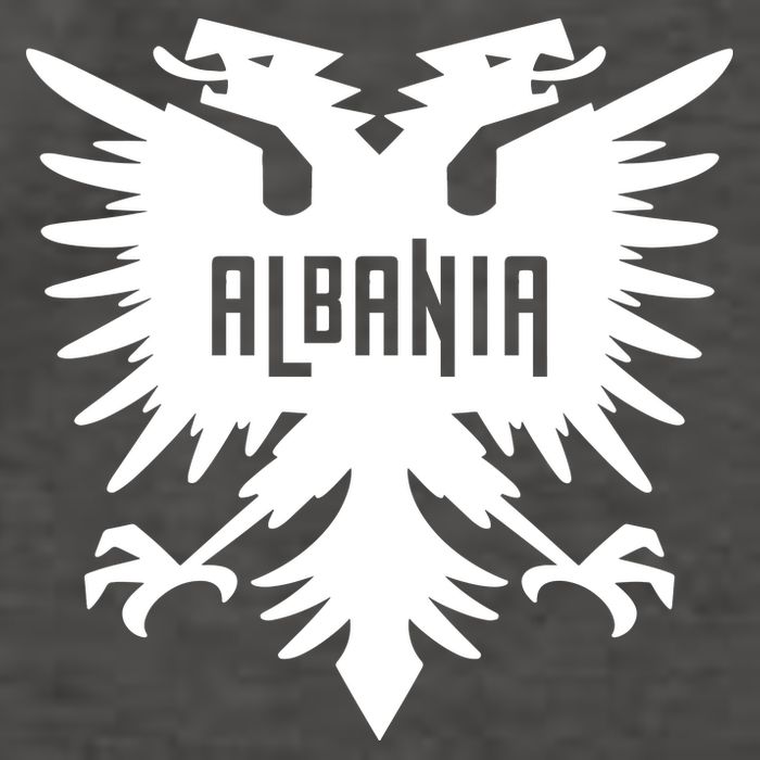 Albanian Eagle Vector Backpack