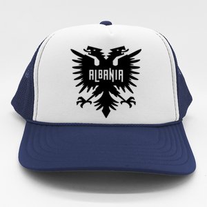 Albanian Eagle Trucker Hat