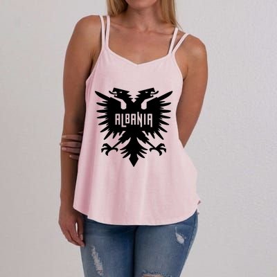 Albanian Eagle Women's Strappy Tank