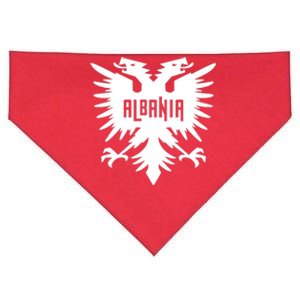 Albanian Eagle USA-Made Doggie Bandana