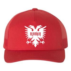 Albanian Eagle Yupoong Adult 5-Panel Trucker Hat