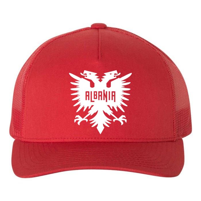 Albanian Eagle Yupoong Adult 5-Panel Trucker Hat