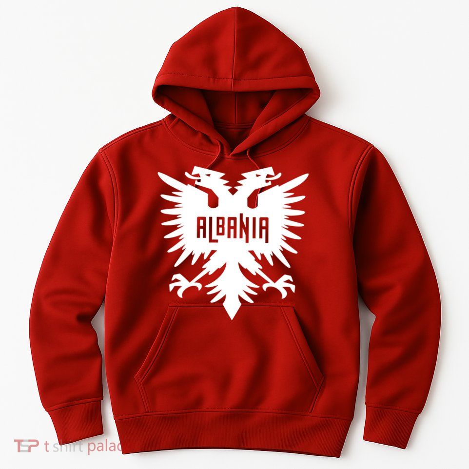 Albanian Eagle Hoodie