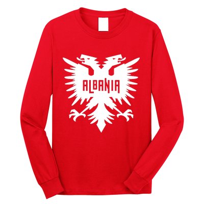 Albanian Eagle Long Sleeve Shirt