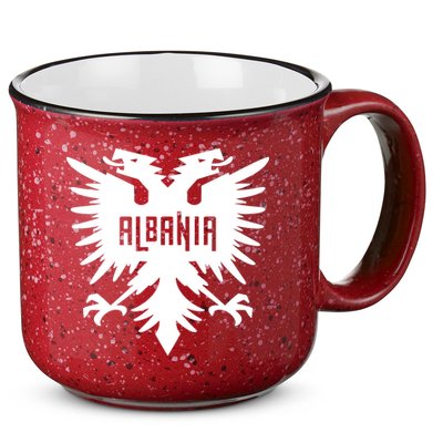Albanian Eagle 15oz Campfire Ceramic Mug