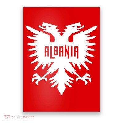 Albanian Eagle Poster