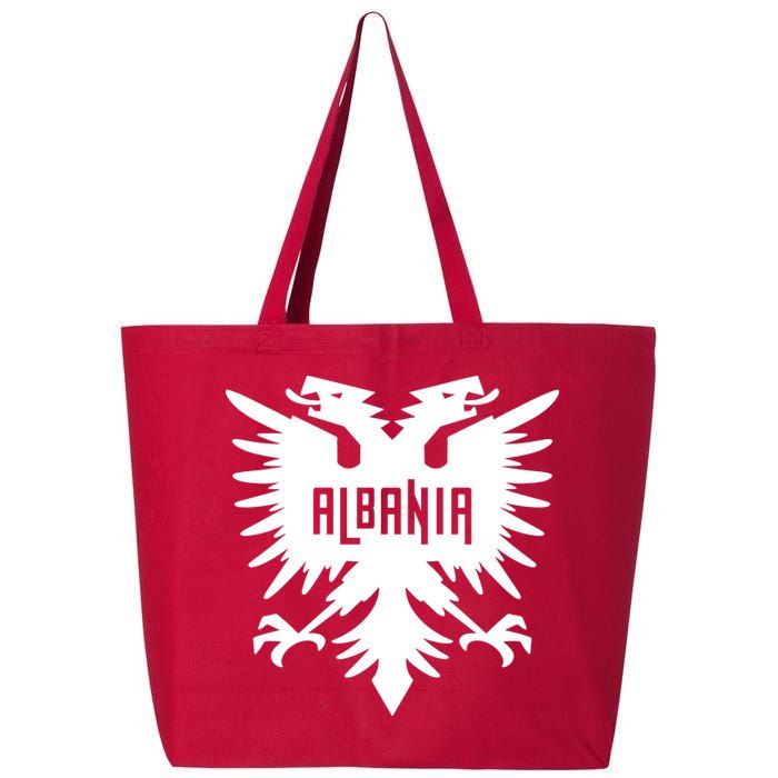 Albanian Eagle 25L Jumbo Tote