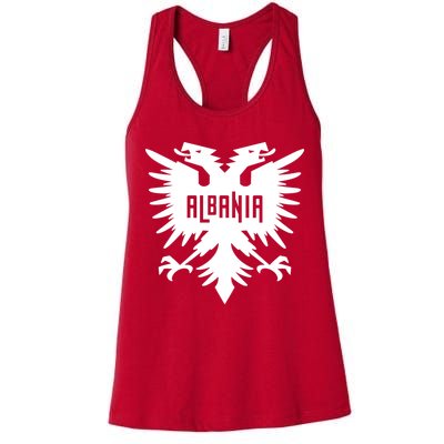 Albanian Eagle Womens Tank Top