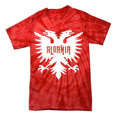 Albanian Eagle Tie-Dye T-Shirt