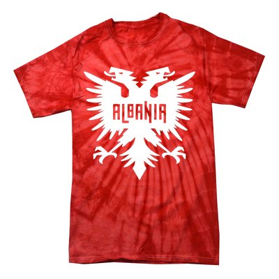 Albanian Eagle Tie-Dye T-Shirt