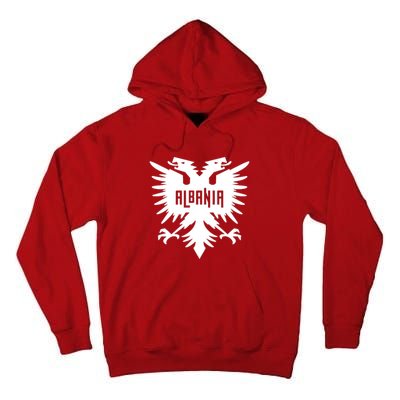 Albanian Eagle Tall Hoodie