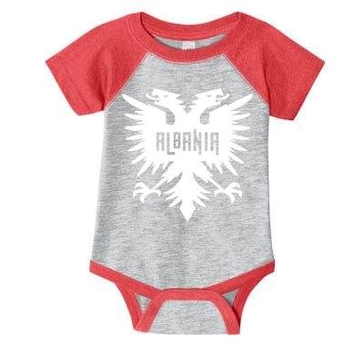 Albanian Eagle Infant Baby Jersey Bodysuit
