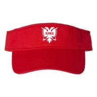 Albanian Eagle Valucap Bio-Washed Visor