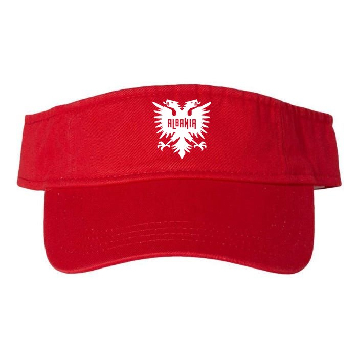 Albanian Eagle Valucap Bio-Washed Visor