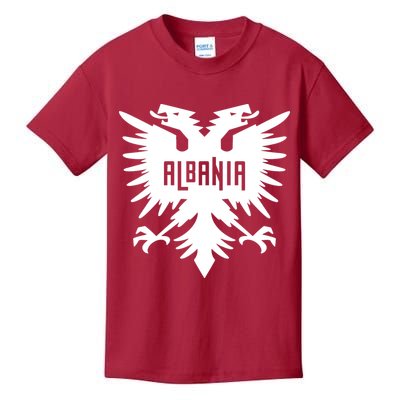 Albanian Eagle Kids T-Shirt