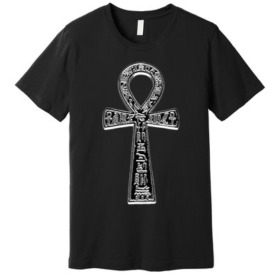 Ancient Egyptian Ankh Premium T-Shirt