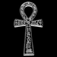 Ancient Egyptian Ankh Cropped Pullover Crew