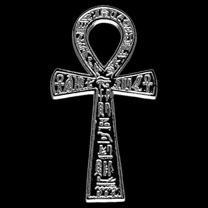 Ancient Egyptian Ankh Cropped Pullover Crew