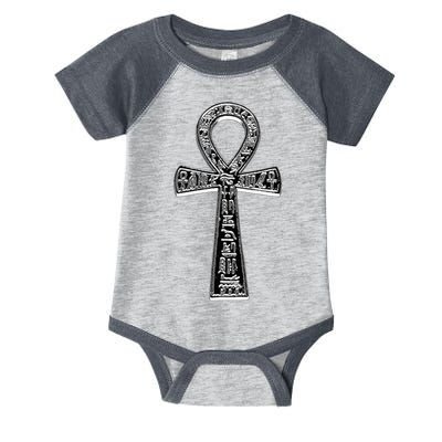 Ancient Egyptian Ankh Infant Baby Jersey Bodysuit