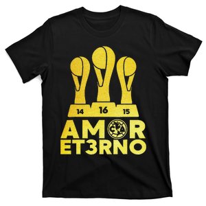 Amor Et3rno America Tricampeon T-Shirt