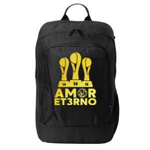 Amor Et3rno America Tricampeon City Backpack